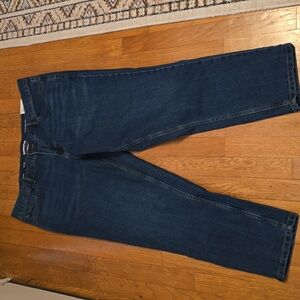 44x30 SONOMA BRAND MEN'S BIG & TALL BLUE JEANS SIZE 44Wx30L